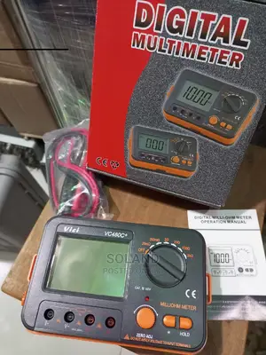 VC480C+ Digital Milliohm Meter