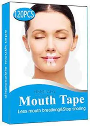 Stop Snoring Mouth Tape (120 Pcs)