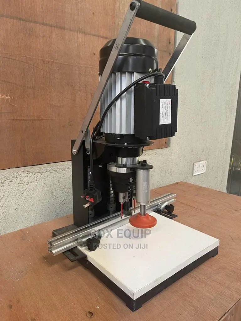 Woodmetal WHD 10 Hinge Drill Machine