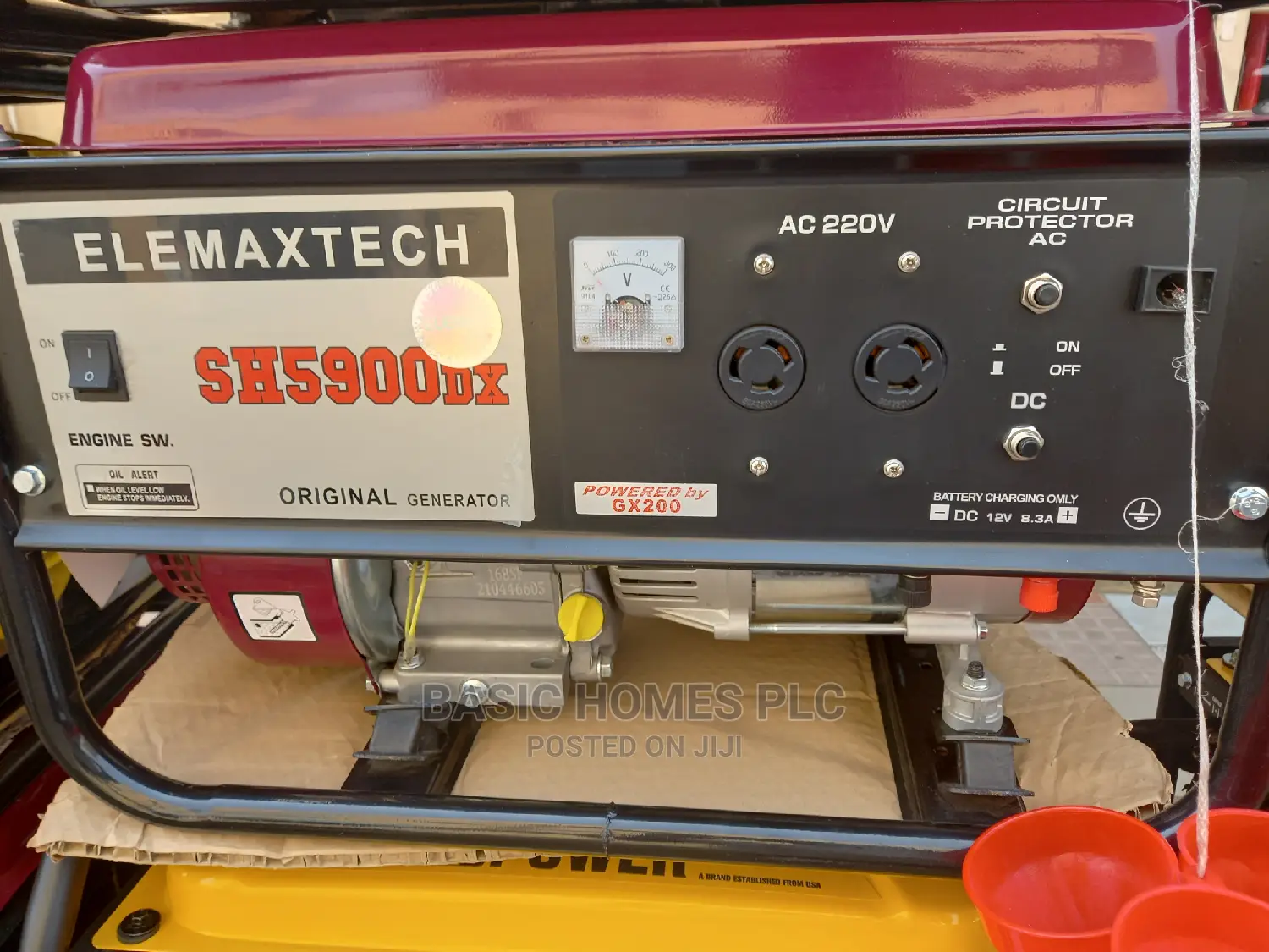 Original Elemaxtech 3.5 Kva Generator