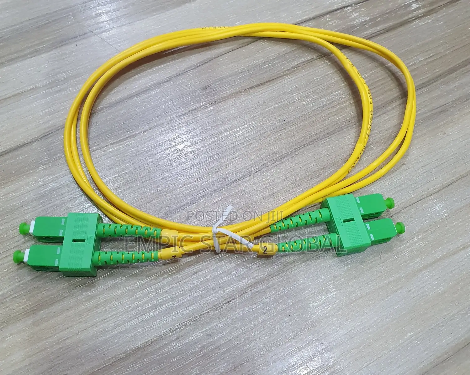 Fiber Optic Sc/Apc-Sc Sm 1m Duplex