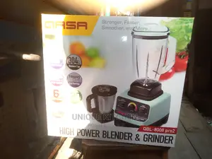 Double Cups Qasa Commercial Blender