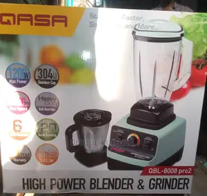 Double Cups Qasa Commercial Blender