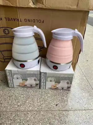 Foldable Electric Kettle - Collapsible