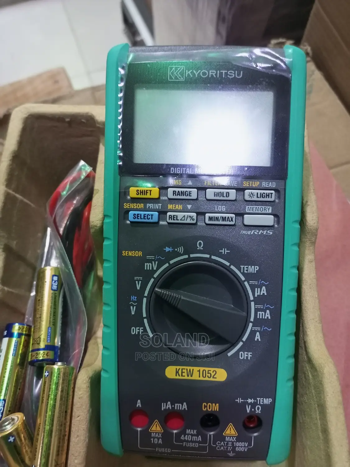 KEW 1052 KYORITSU Digital Multimeter