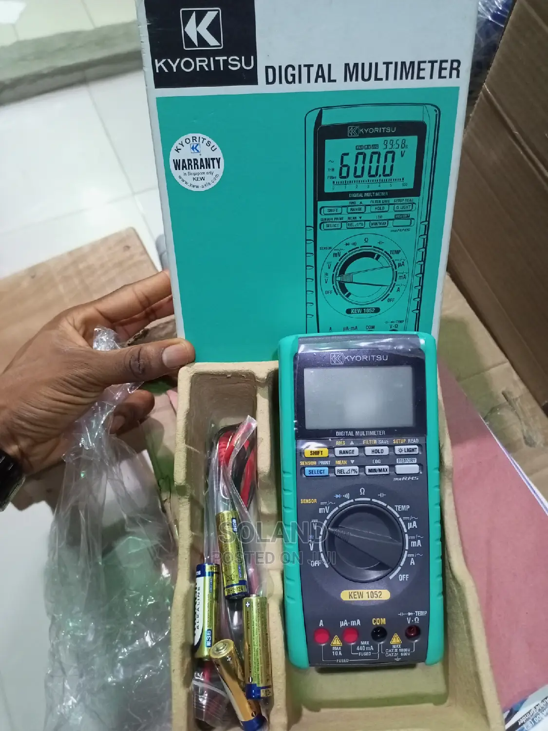 KEW 1052 KYORITSU Digital Multimeter