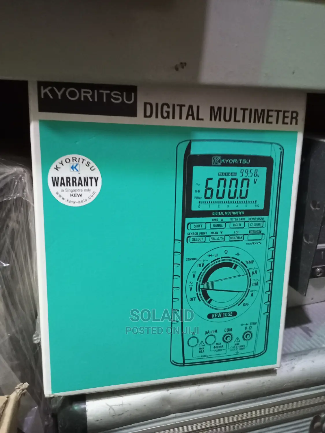 KEW 1052 KYORITSU Digital Multimeter