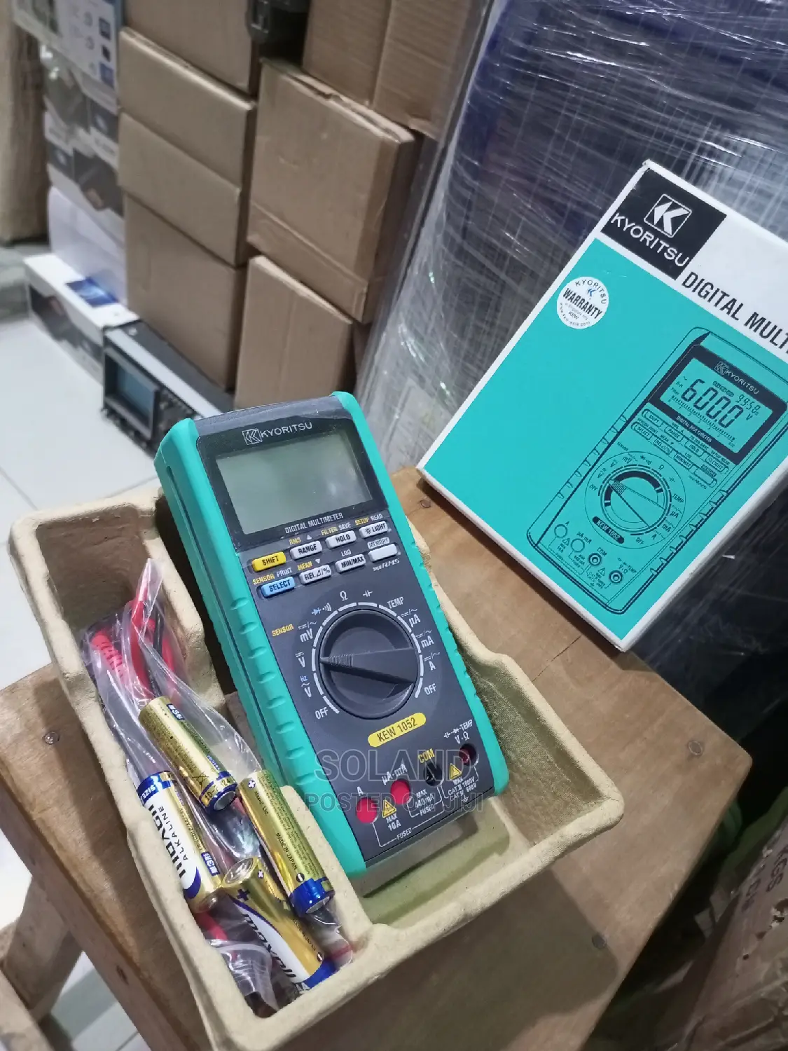KEW 1052 KYORITSU Digital Multimeter