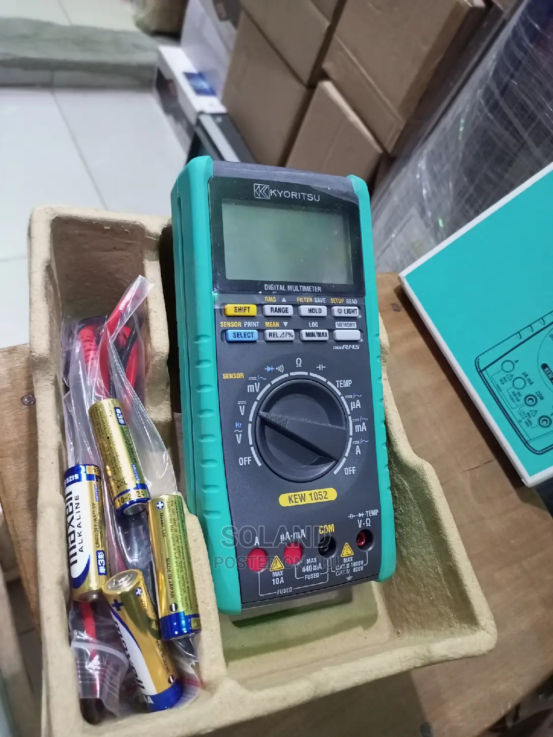 KEW 1052 KYORITSU Digital Multimeter