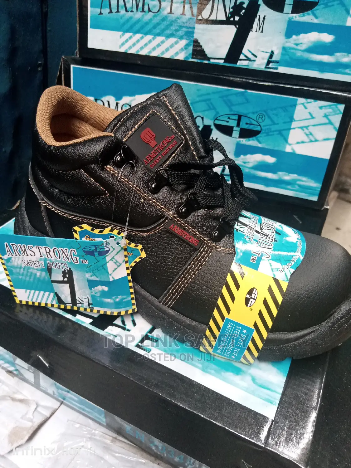 Armstrong Safety Boot All Sizes
