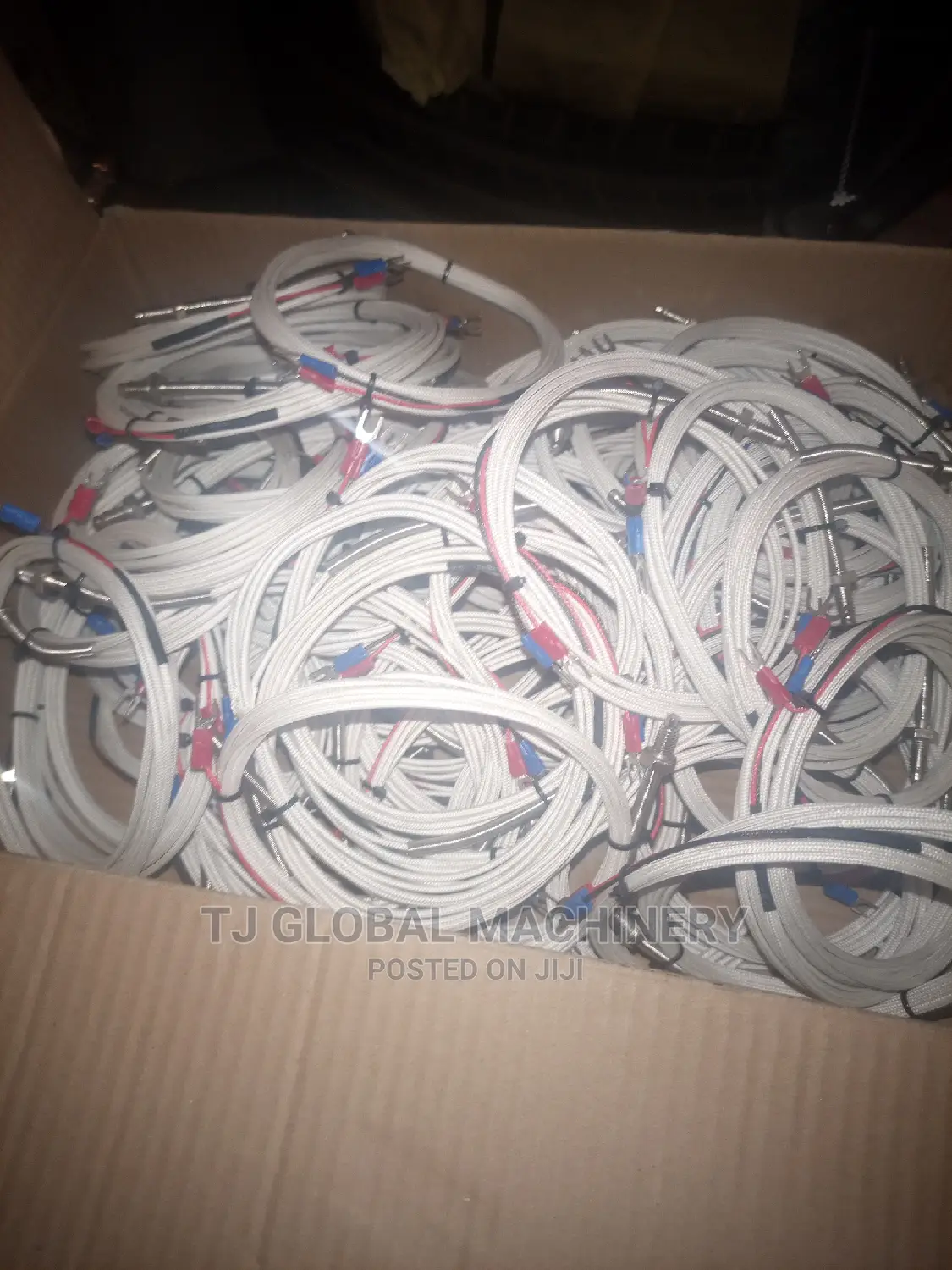 White Copper Wire