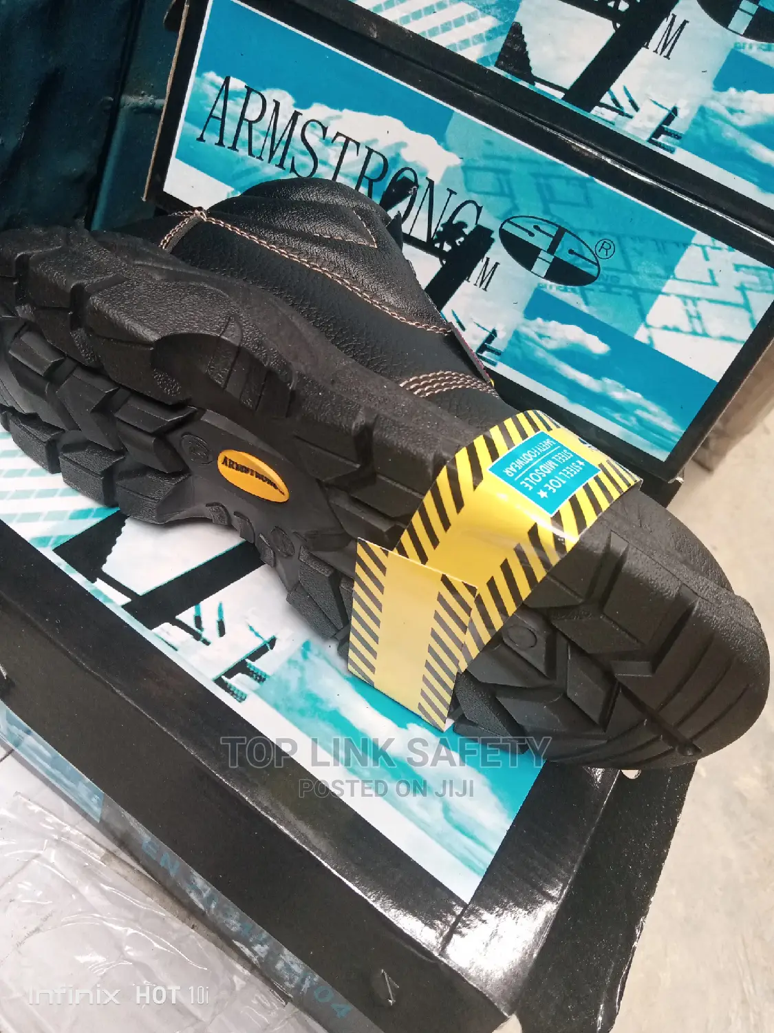 Armstrong Safety Boot All Sizes