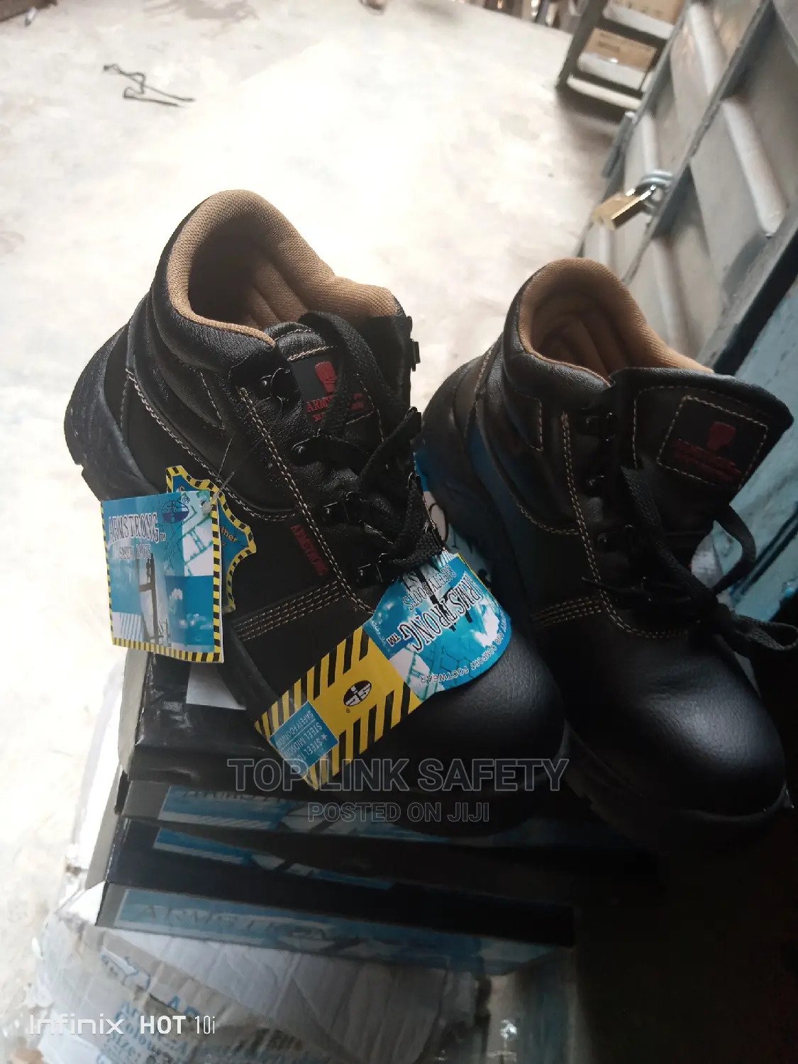 Armstrong Safety Boot All Sizes