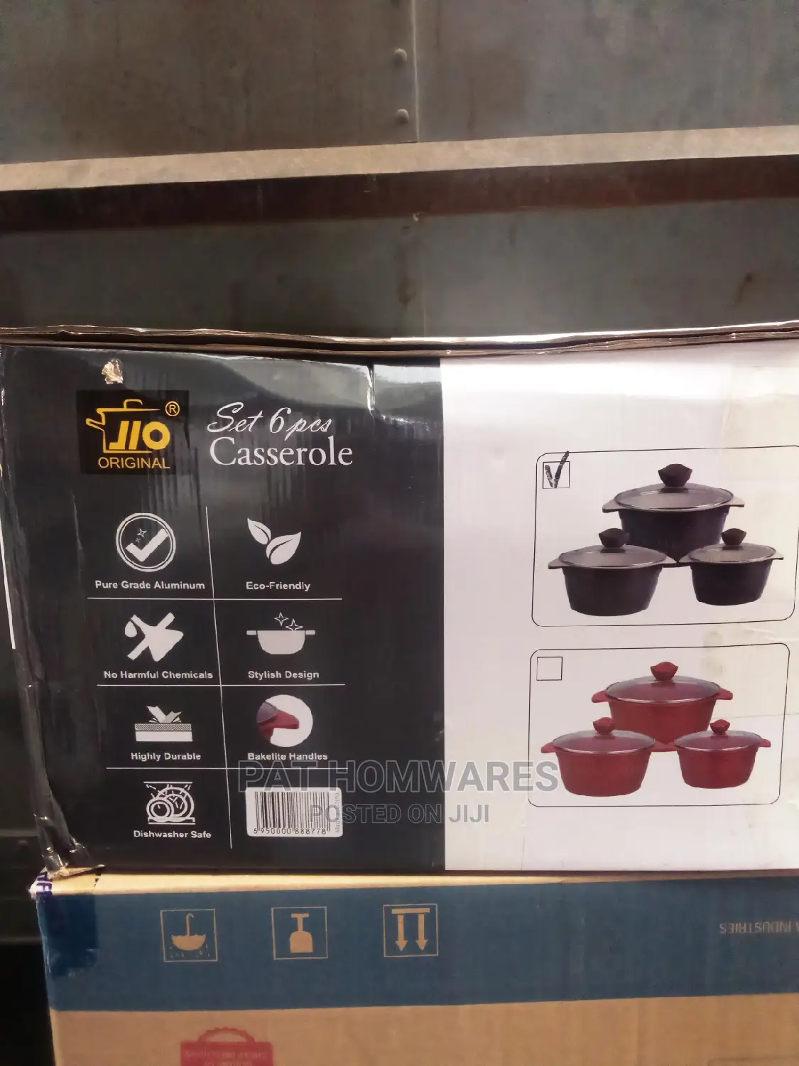 Cookware Pot Set 3