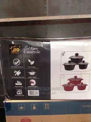 Cookware Pot Set 3