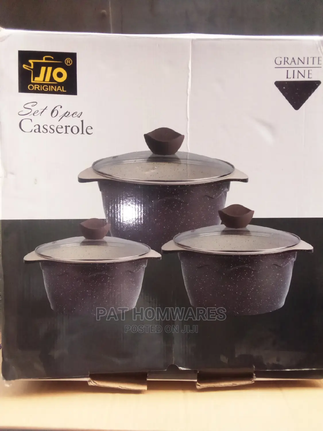 Cookware Pot Set 3
