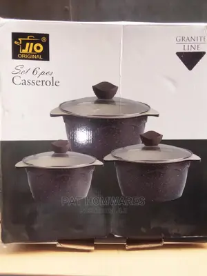 Cookware Pot Set 3