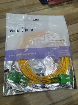 Fiber Patch Cord Sc/Apc-sc/Apc 5m Sm Duplex