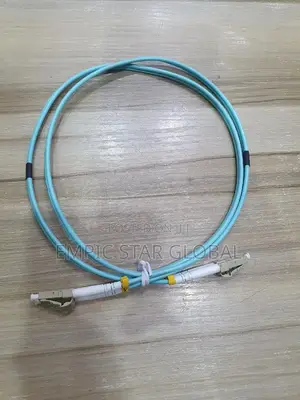 OM4 Fiber Patch Cord Lc-Lc 1m Mm 50/125 Duplex
