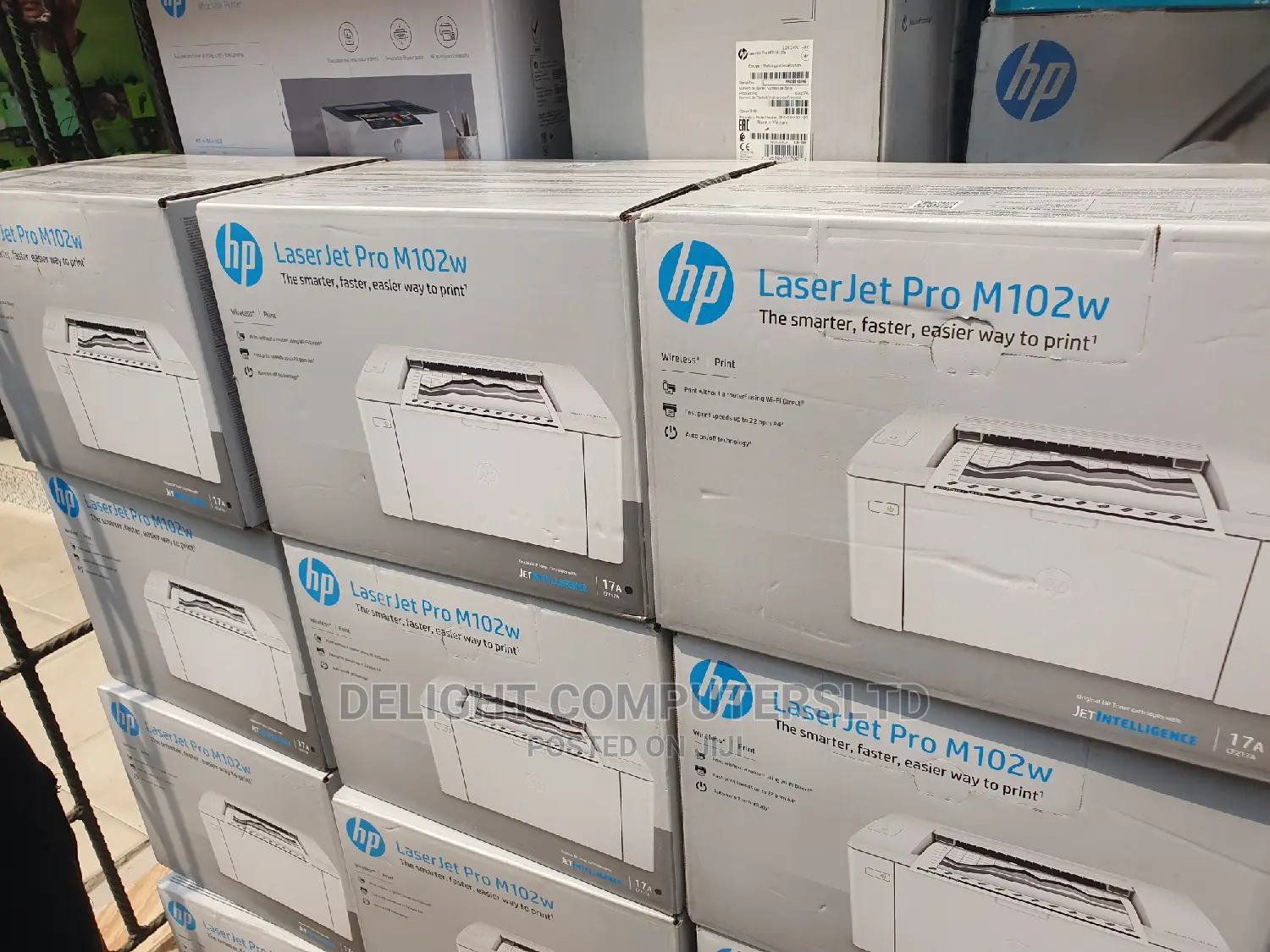 HP Laserjet Pro M102w Printer