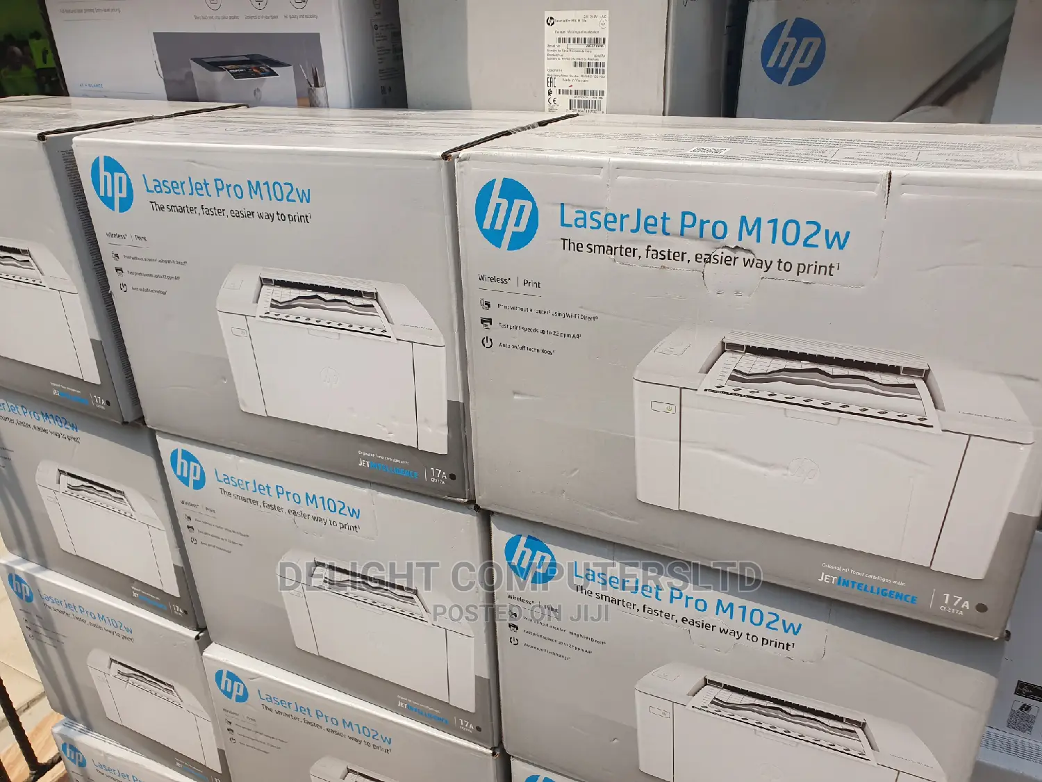 HP Laserjet Pro M102w Printer