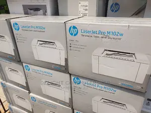 HP Laserjet Pro M102w Printer