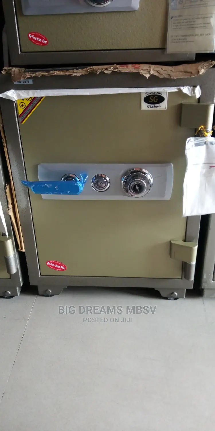 670 Boil Fire Proof Safe