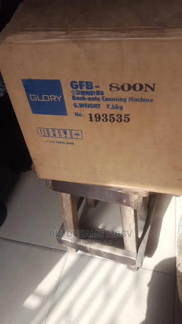 Md8000t Gl Counting Machine
