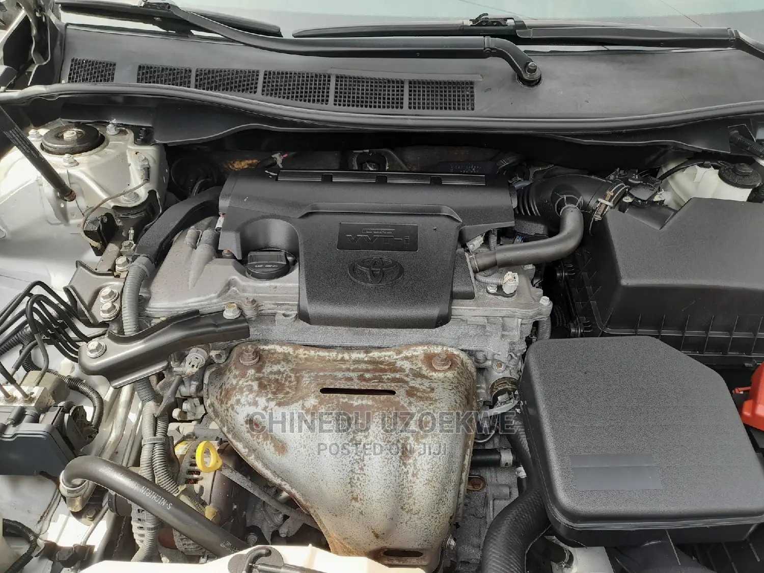 Toyota Camry 2014 Silver
