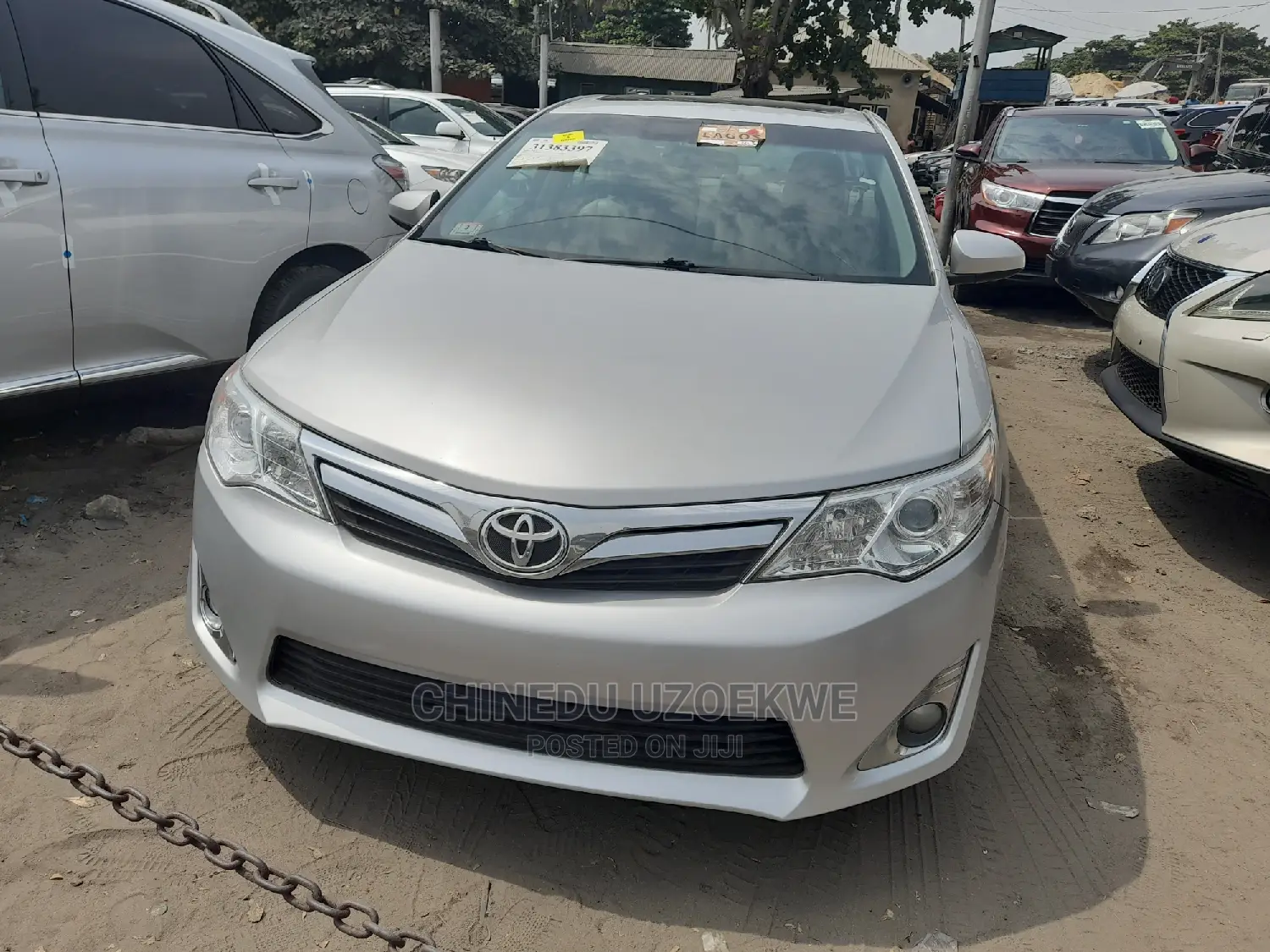 Toyota Camry 2014 Silver