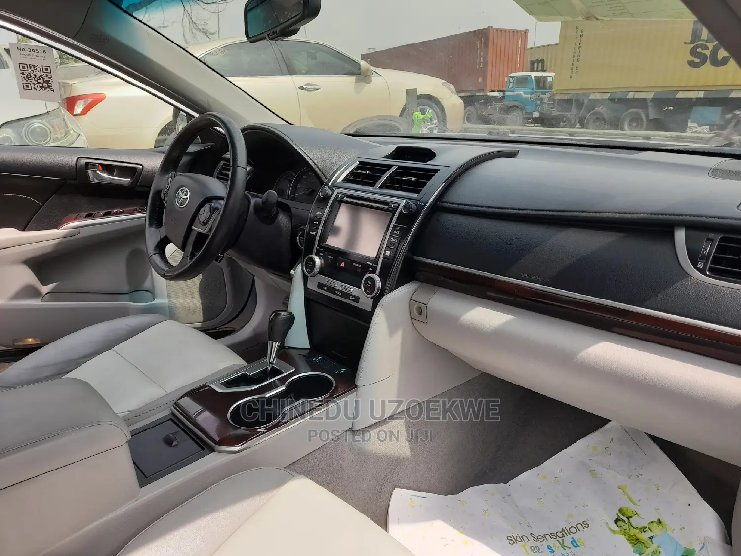 Toyota Camry 2014 Silver