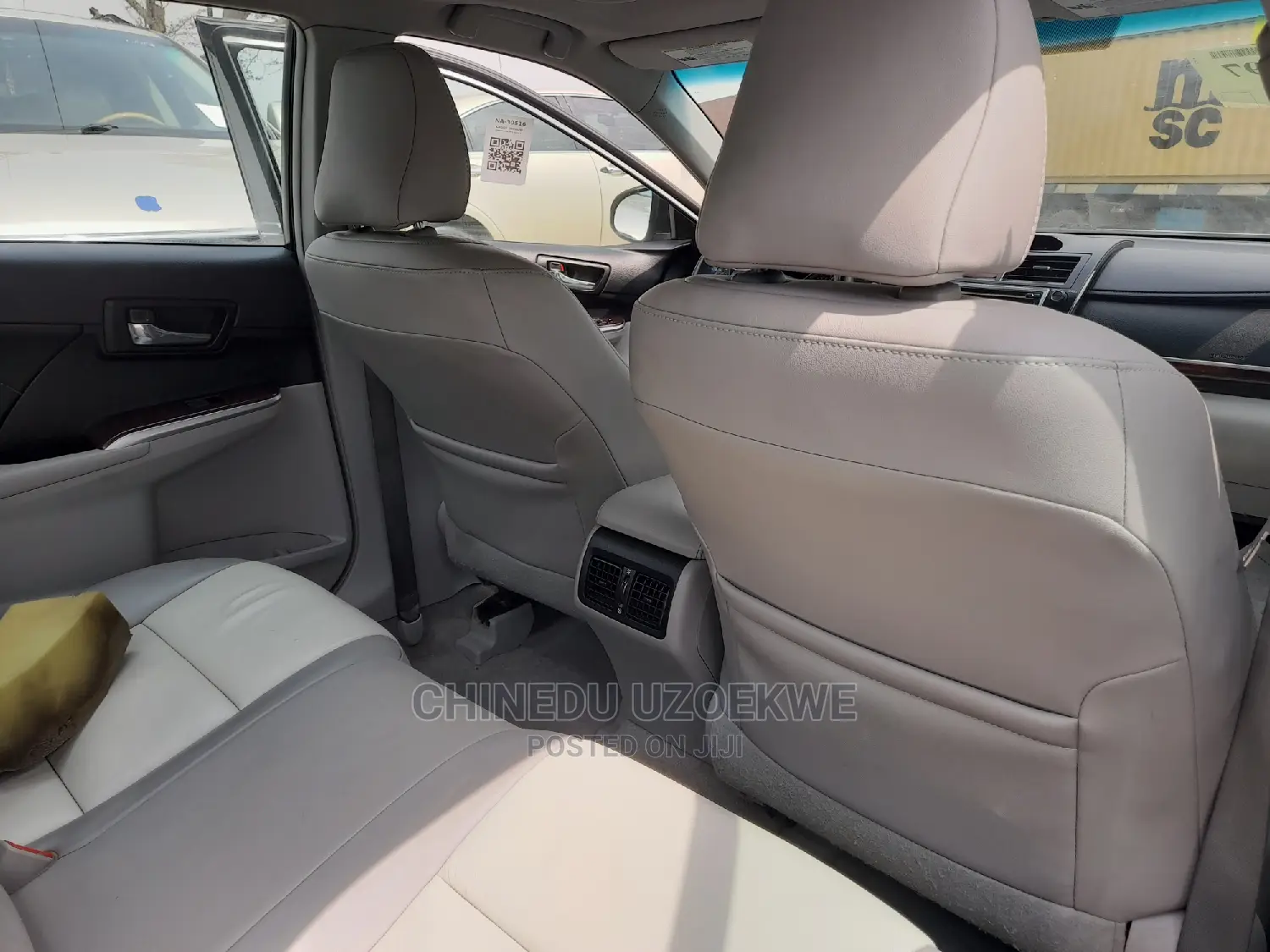Toyota Camry 2014 Silver
