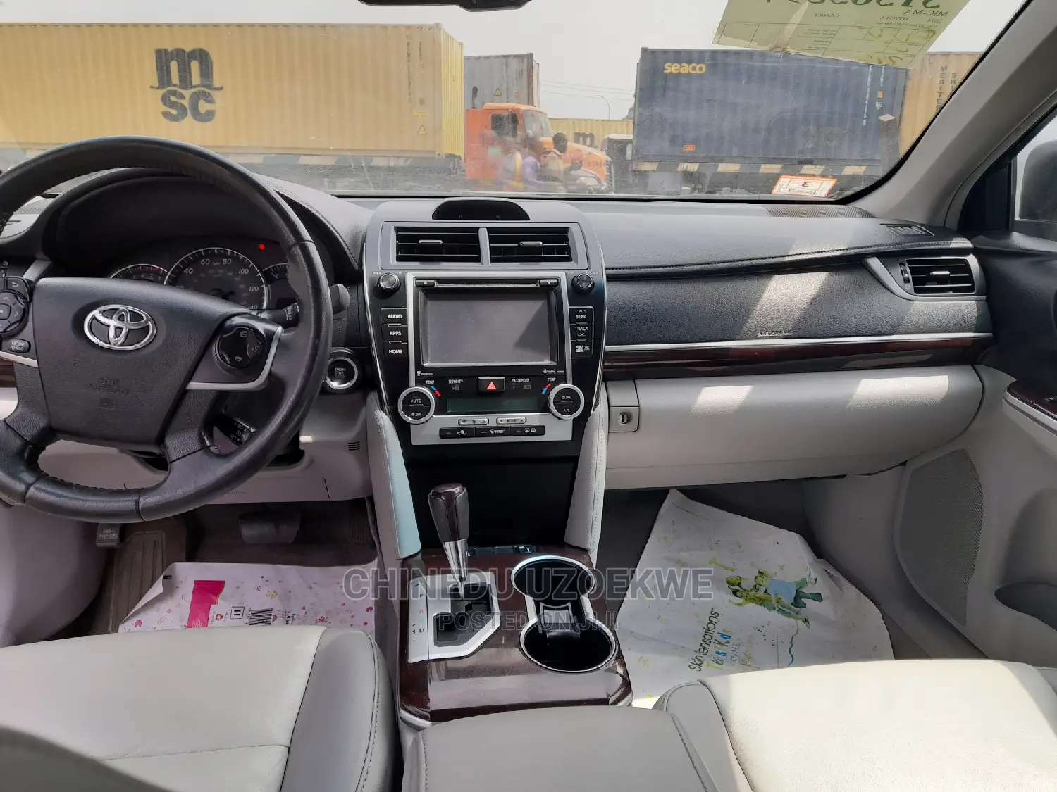 Toyota Camry 2014 Silver