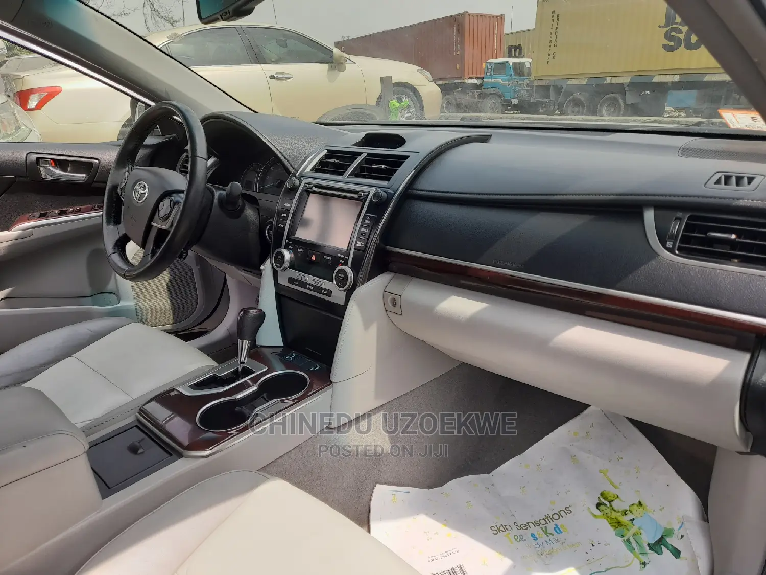Toyota Camry 2014 Silver