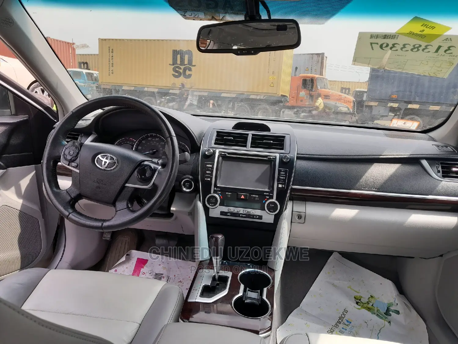 Toyota Camry 2014 Silver