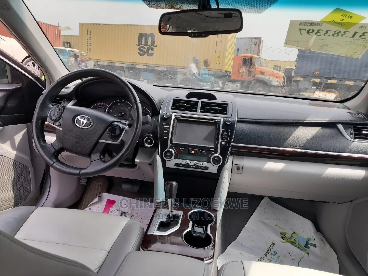 Toyota Camry 2014 Silver