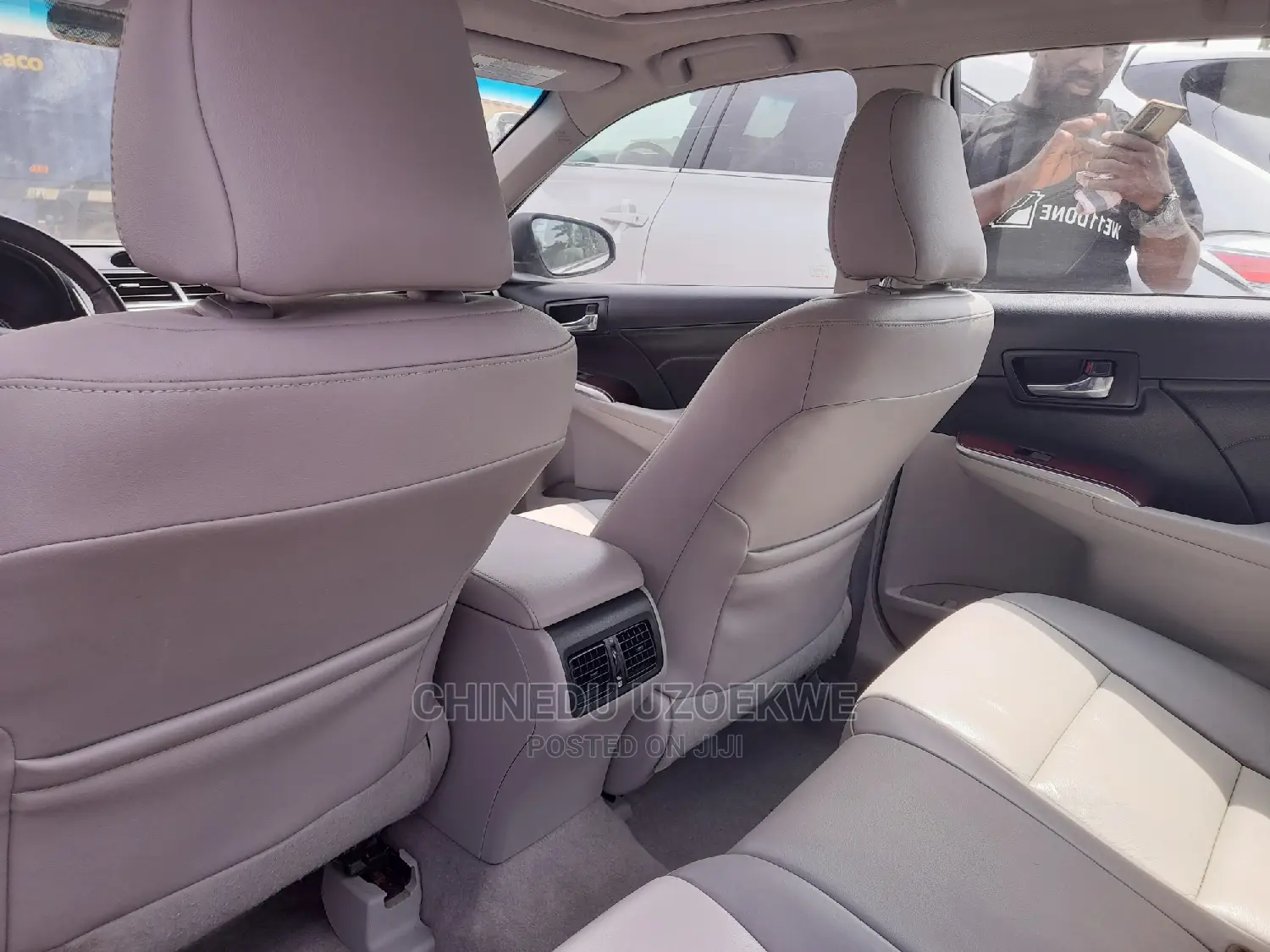 Toyota Camry 2014 Silver