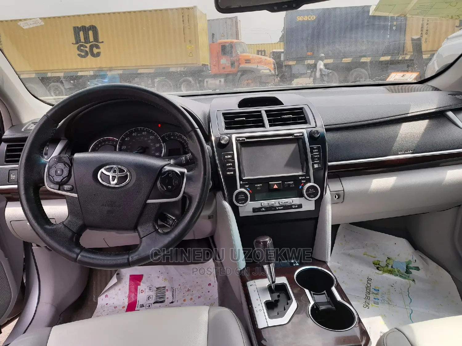 Toyota Camry 2014 Silver