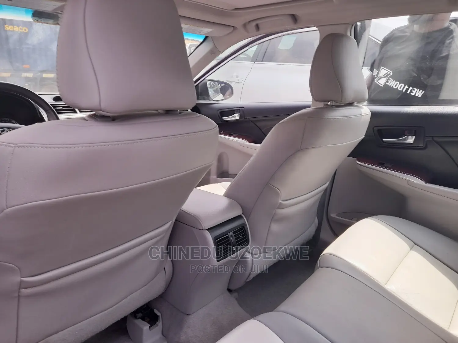 Toyota Camry 2014 Silver