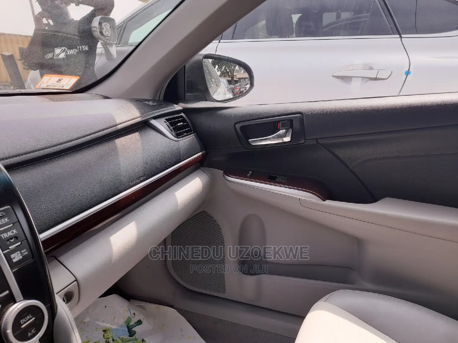 Toyota Camry 2014 Silver