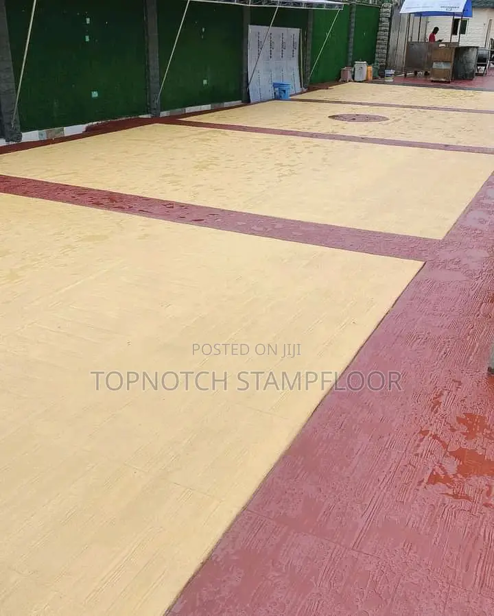 Colored Pattern Floor for Home and Comercial Use