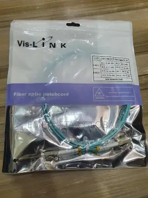 OM4 Fiber Patch Cord Lc-Lc 1m Mm 50/125 Duplex