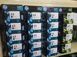Hp 63 Combo Ink - Black Colour Cartridge