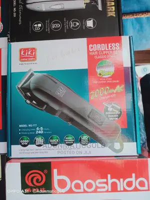 Kiki Cordless Hair Clipper