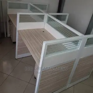 4 Set Workstation Wooden