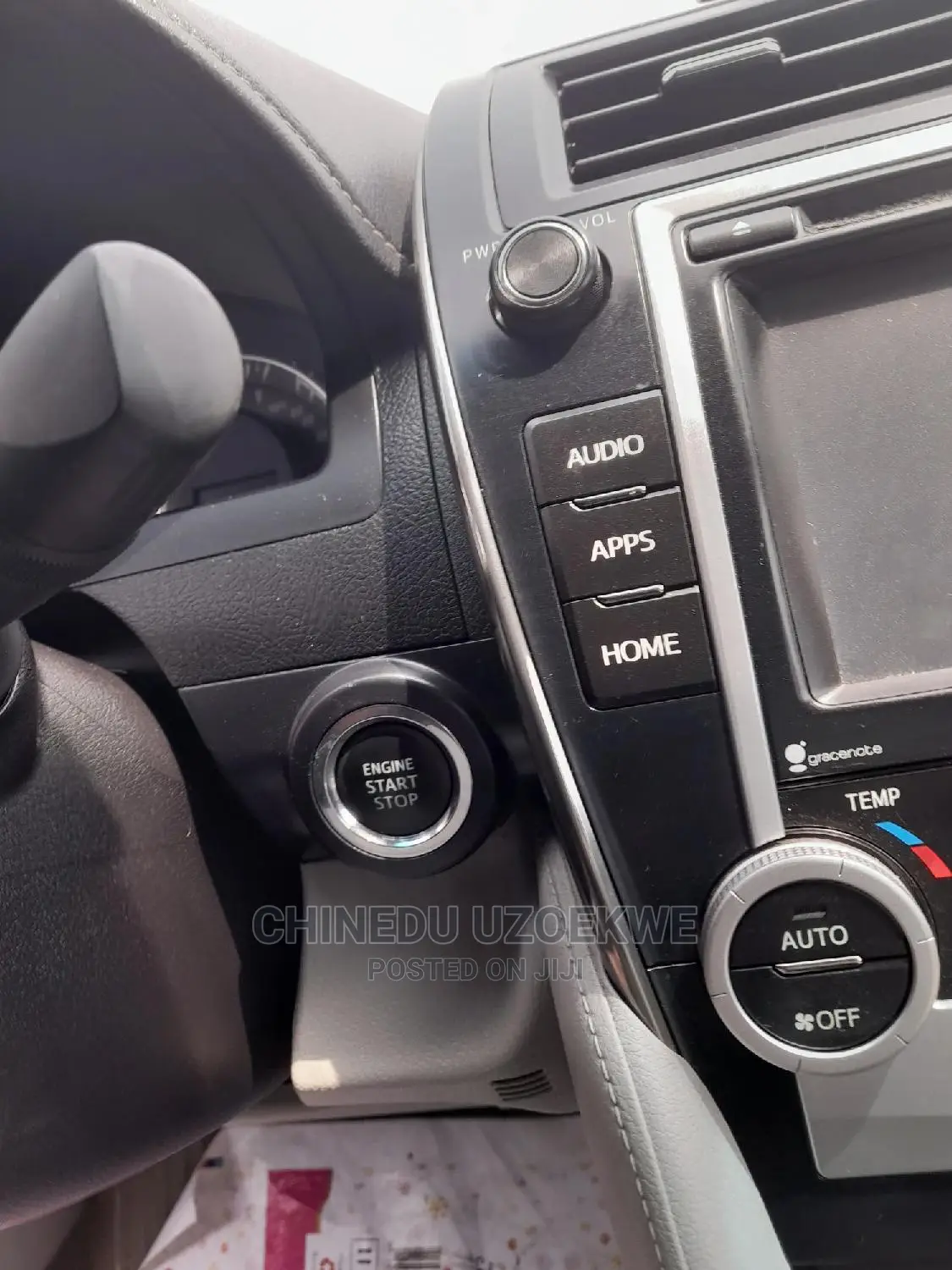 Toyota Camry 2014 Silver