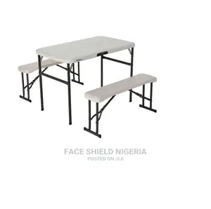 Lifetime Folding Picnic Table With Benches