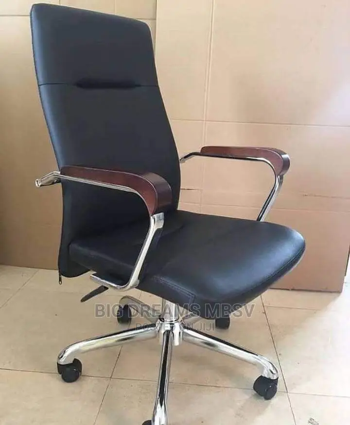 Italian Leather Executive Chair