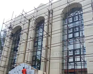 Aluminum Wall Cladding.