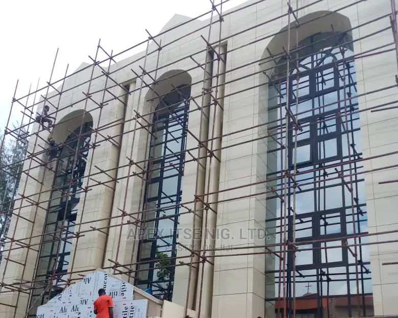 Aluminum Wall Cladding.